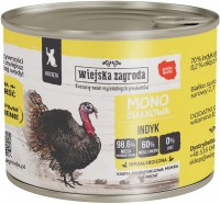 Корм для кішок Wiejska Zagroda Adult Monoprotein Cat Canned with Turkey  200 g