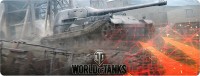 Zdjęcia - Podkładka pod myszkę Voltronic Power World of Tanks-75 