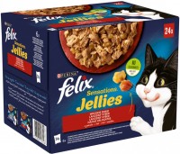Karma dla kotów Felix Sensations Jellies Rural Flavors in Jelly 24 pcs 
