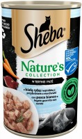 Karma dla kotów Sheba Natures Collection in Pate White Fish/Liver 400 g 