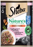 Корм для кішок Sheba Natures Collection in Sauce Salmon 400 g 