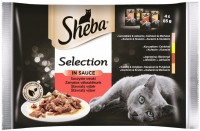 Karma dla kotów Sheba Select Slices Succulent Selection in Gravy  4 pcs