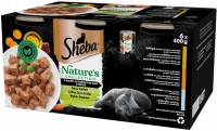 Karma dla kotów Sheba Natures Collection Mix Selection in Pate 6 pcs 