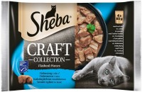 Karma dla kotów Sheba Craft Collection Fish Selection  4 pcs