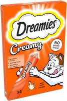 Karma dla kotów Dreamies Creamy with Tasty Chicken 40 g 