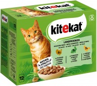 Karma dla kotów Kitekat Landpicknick in Gravy 12 pcs 