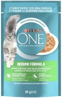 Karma dla kotów Purina ONE Indoor Tuna/Green Bean 85 g 