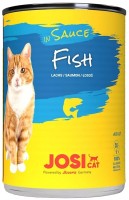 Karma dla kotów Josera Josicat Fish in Sauce 415 g 