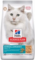 Фото - Корм для кішок Hills SP Adult Hypoallergenic  1.5 kg
