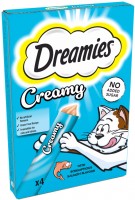 Karma dla kotów Dreamies Creamy with Tasty Salmon 40 g 