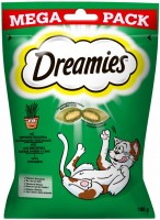 Karma dla kotów Dreamies Treats with Irresistible Catnip  180 g