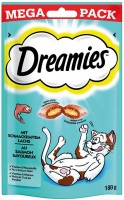 Karma dla kotów Dreamies Treats with Tasty Salmon  180 g