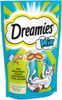 Фото - Корм для кішок Dreamies Treats with Tasty Salmon and Tuna Mix 60 g 