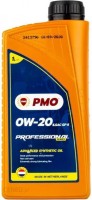Olej silnikowy PMO Professional-Series 0W-20 ILSAC GF5 1 l