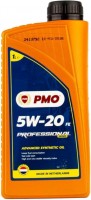 Zdjęcia - Olej silnikowy PMO Professional-Series 5W-20 FE 1 l