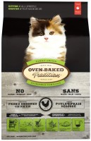 Zdjęcia - Karma dla kotów Oven-Baked Kitten Tradition Chicken  350 g