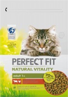 Корм для кішок Perfect Fit Adult Natural Vitality with Beef/Chicken  2.4 kg