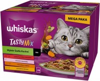 Karma dla kotów Whiskas Tasty Mix Chef's Choice in Gravy  24 pcs