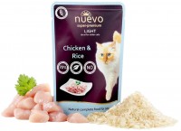 Karma dla kotów Nuevo Light Pouch with Chicken/Rice 85 g 