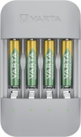 Зарядка для акумуляторної батарейки Varta Eco Charger Pro Recycled + 4xAAA 800 mAh 