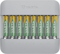 Зарядка для акумуляторної батарейки Varta Eco Charger Multi Recycled + 8xAA 2100 mAh 
