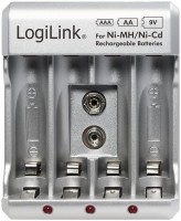 Зарядка для акумуляторної батарейки LogiLink PA0168 