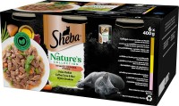 Корм для кішок Sheba Natures Collection Mix Selection in Gravy 6 pcs 
