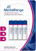 Bateria / akumulator MediaRange Super Heavy Duty 4xAAA 