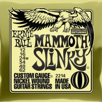 Фото - Струни Ernie Ball Slinky Nickel Wound 12-62 