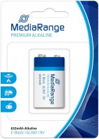 Фото - Акумулятор / батарейка MediaRange Premium Alkaline 1xKrona 