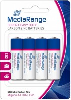 Bateria / akumulator MediaRange Super Heavy Duty 4xAA 