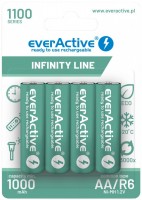 Фото - Акумулятор / батарейка everActive Infinity Line 4xAA 1100 mAh 