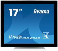 Monitor Iiyama ProLite T1732MSC-W5AG 17 "  biały