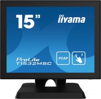 Фото - Монітор Iiyama ProLite T1532MSC-B5X 15 "