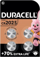Акумулятор / батарейка Duracell  4xCR2025