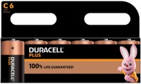 Акумулятор / батарейка Duracell  6xC Plus