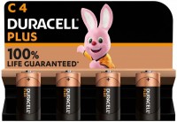 Фото - Акумулятор / батарейка Duracell  4xC Plus