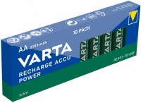 Акумулятор / батарейка Varta Rechargeable Accu  10xAA 2100 mAh