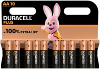 Фото - Акумулятор / батарейка Duracell  10xAA Plus