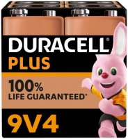 Акумулятор / батарейка Duracell 4xKrona Plus 