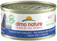 Фото - Корм для кішок Almo Nature HFC Natural Tuna/Clams  6 pcs