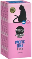 Корм для кішок Cosma Pure Love Mini Jelly Cups Tuna 6 pcs 