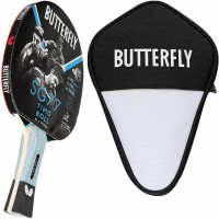 Zdjęcia - Rakietka do tenisa stołowego Butterfly Timo Boll SG77 + Cover 