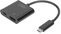 Кардридер / USB-хаб Digitus DA-70856 