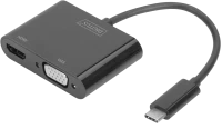 Кардридер / USB-хаб Digitus DA-70858 