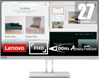 Монітор Lenovo L27e-40 27 "  сріблястий