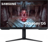 Zdjęcia - Monitor Samsung Odyssey G5 G51C 27 27 "