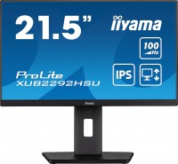 Monitor Iiyama ProLite XUB2292HSU-B6 21.5 "  czarny