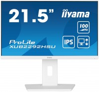 Монітор Iiyama ProLite XUB2292HSU-W6 21.5 "  білий