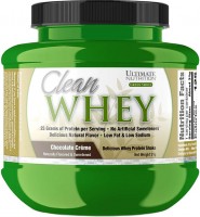 Фото - Протеїн Ultimate Nutrition Clean Whey 0 кг